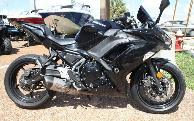 2020 Kawasaki Ninja 650 ABS