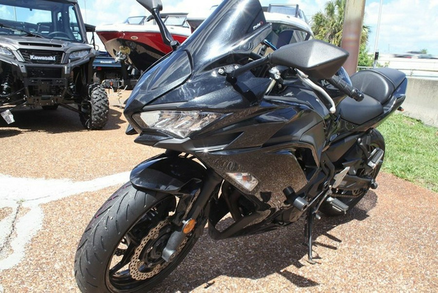 2020 Kawasaki Ninja 650 ABS