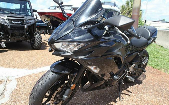 2020 Kawasaki Ninja 650 ABS