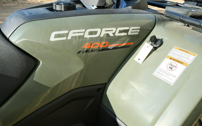 2026 CFMOTO CFORCE 400