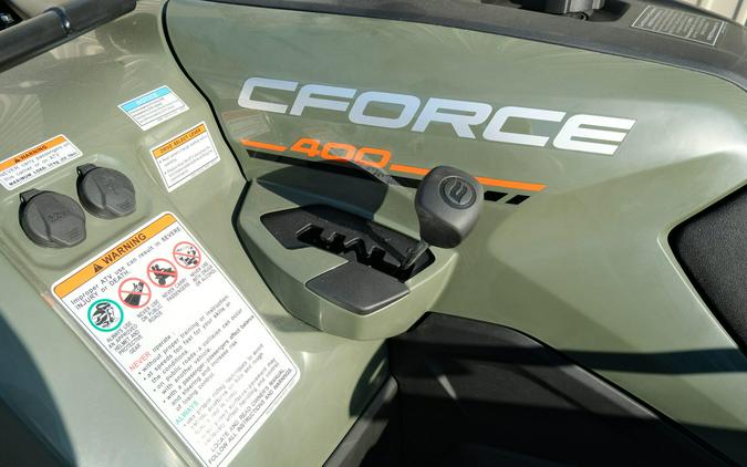 2026 CFMOTO CFORCE 400
