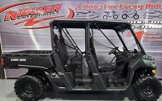 2022 Can-Am Defender MAX HD7