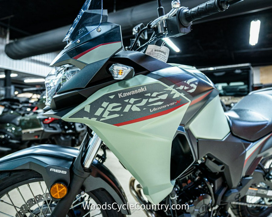 2023 Kawasaki VERSYS®-X 300 ABS