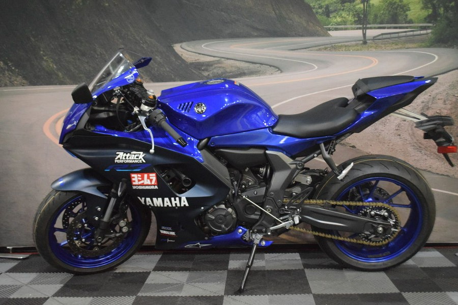 2022 Yamaha YZF-R7