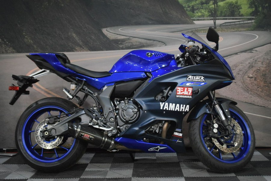 2022 Yamaha YZF-R7
