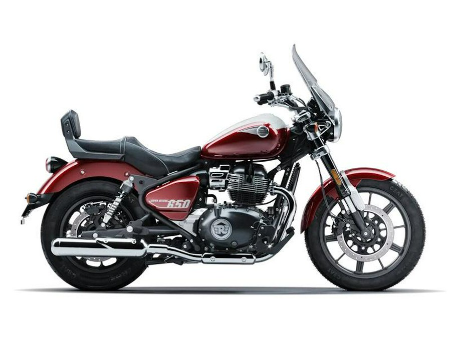 2024 Royal Enfield Super Meteor 650 Celestial Red