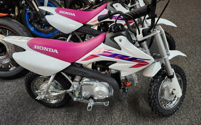 2024 Honda CRF50F