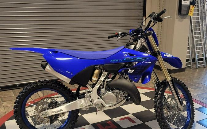 2024 Yamaha YZ125 Team Yamaha Blue