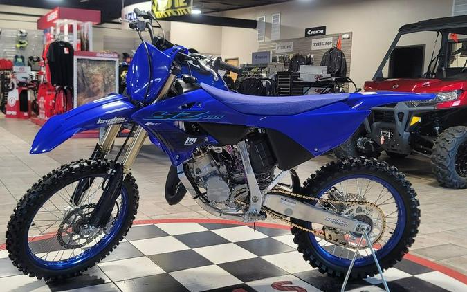 2024 Yamaha YZ125 Team Yamaha Blue