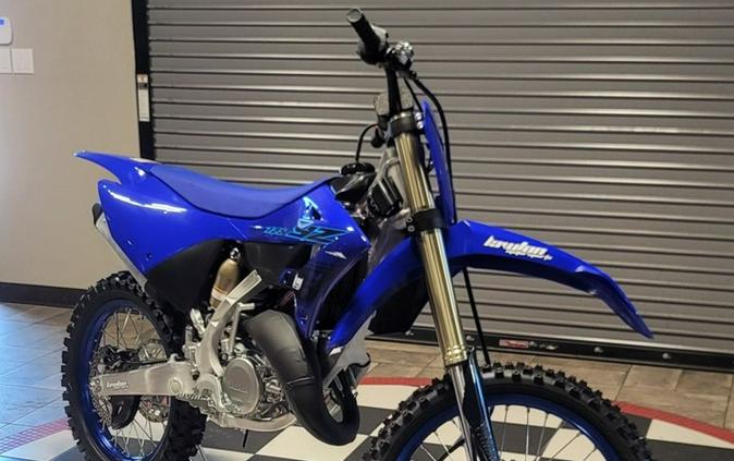 2024 Yamaha YZ125 Team Yamaha Blue