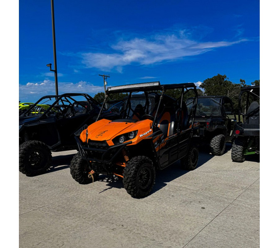 2019 Kawasaki Teryx4 LE