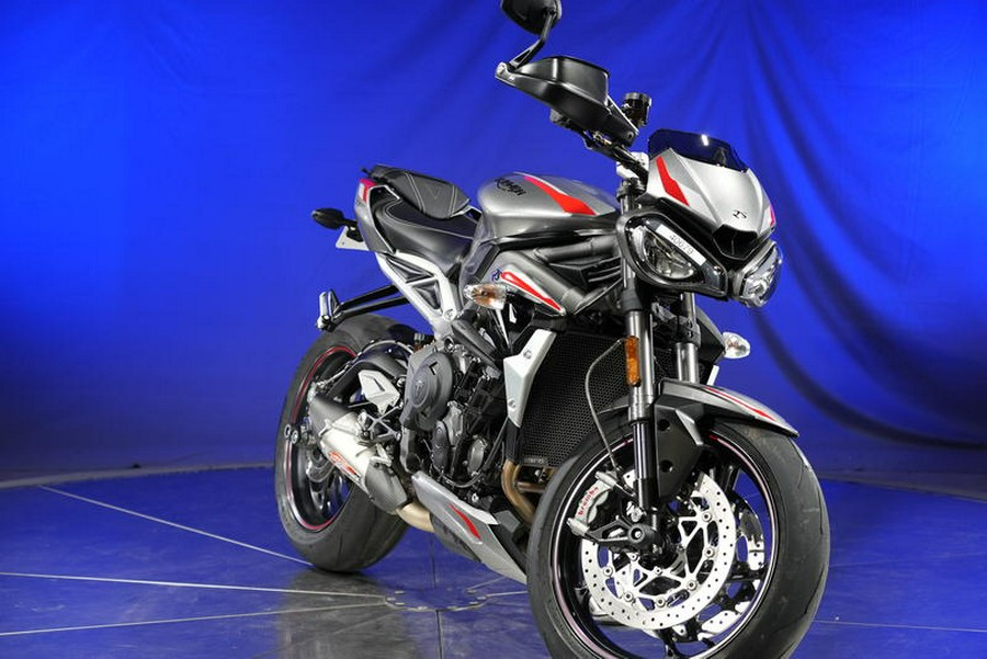 2021 Triumph STREET TRIPLE RS