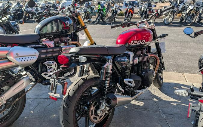 2025 Triumph Speed Twin 1200