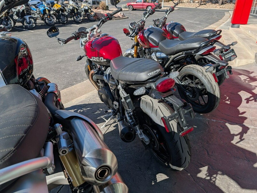 2025 Triumph Speed Twin 1200