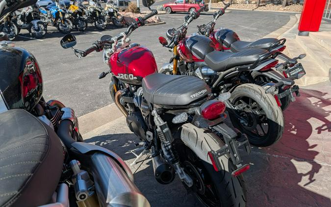 2025 Triumph Speed Twin 1200