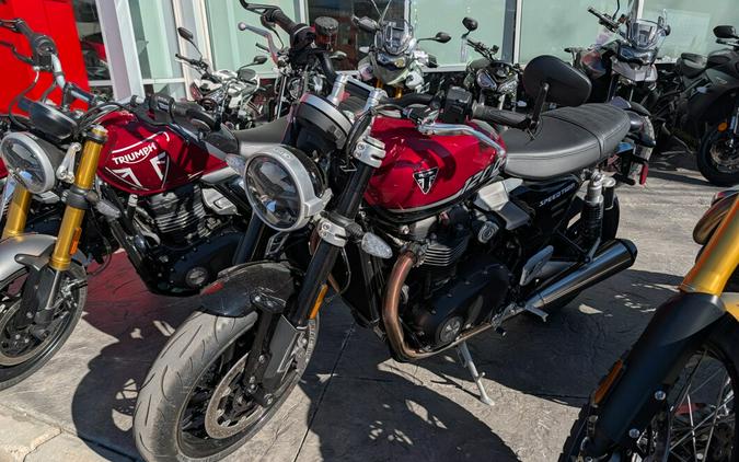 2025 Triumph Speed Twin 1200