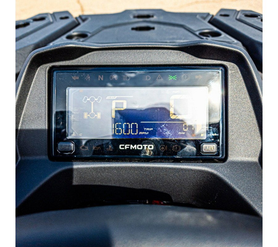 2025 CFMOTO CForce 500