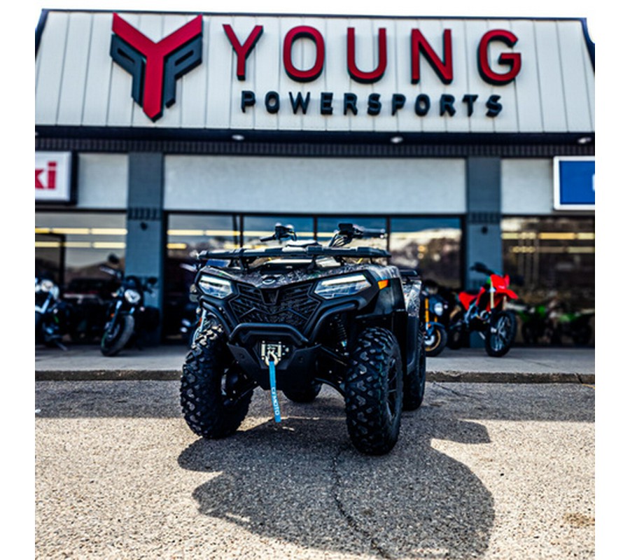 2025 CFMOTO CForce 500