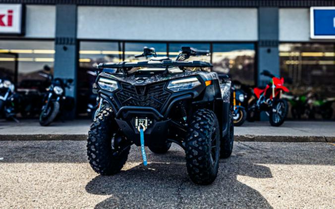 2025 CFMOTO CForce 500