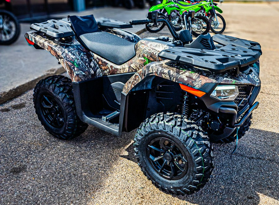 2025 CFMOTO CForce 500