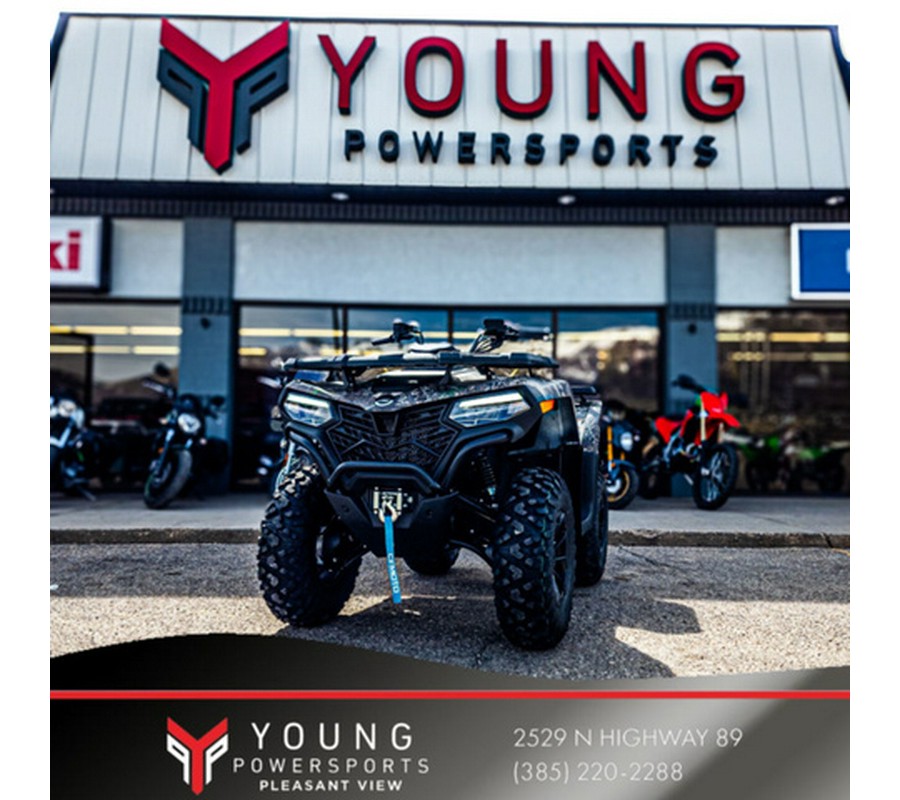 2025 CFMOTO CForce 500