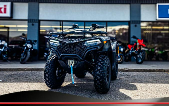 2025 CFMOTO CForce 500