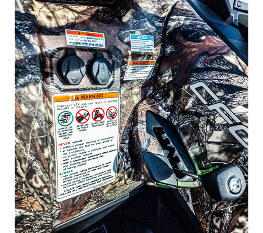 2025 CFMOTO CForce 500