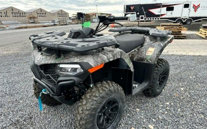 2025 CFMOTO CFORCE 500 Camo