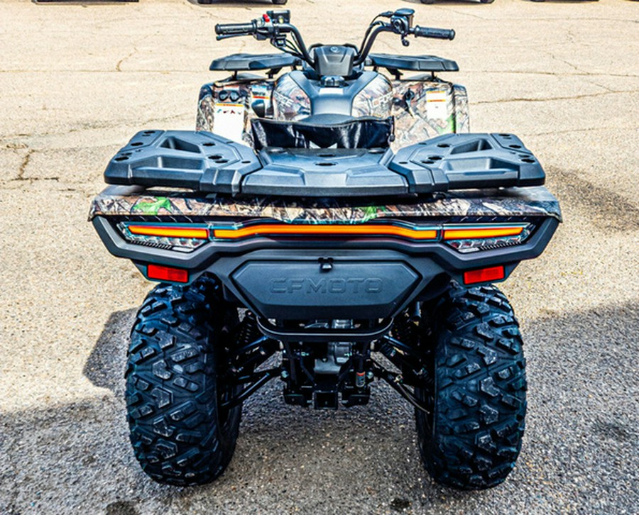 2025 CFMOTO CForce 500