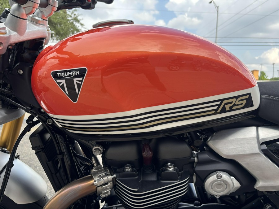 2025 Triumph Speed Twin 1200 RS