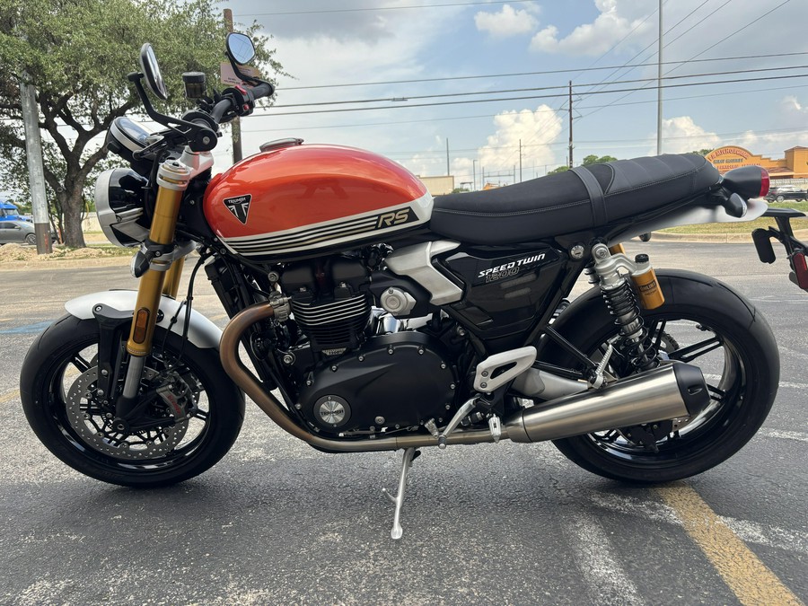 2025 Triumph Speed Twin 1200 RS