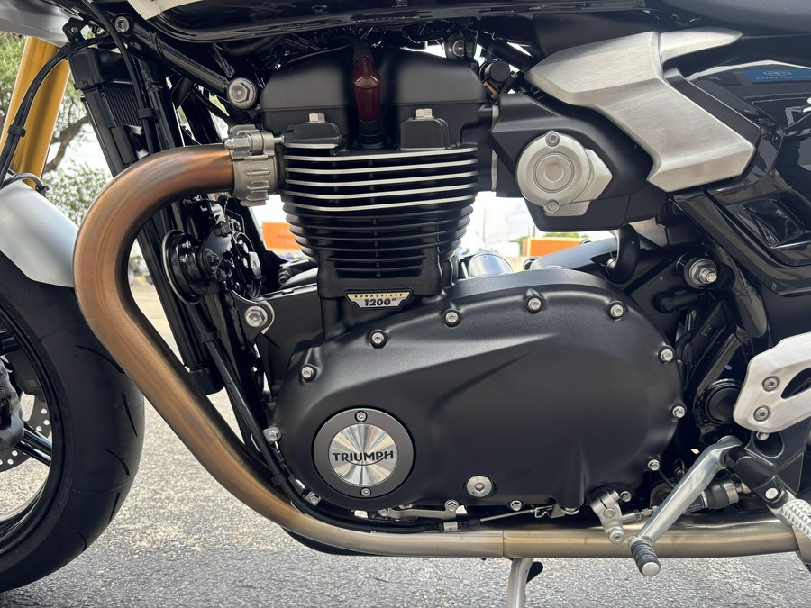 2025 Triumph Speed Twin 1200 RS