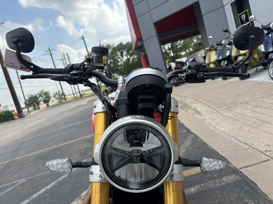 2025 Triumph Speed Twin 1200 RS