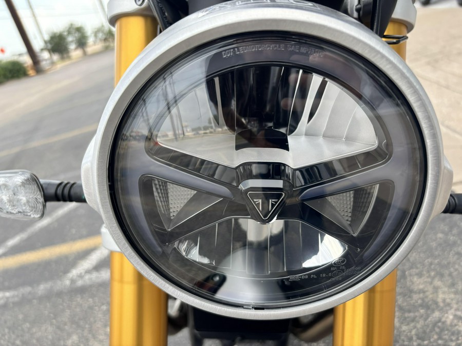 2025 Triumph Speed Twin 1200 RS