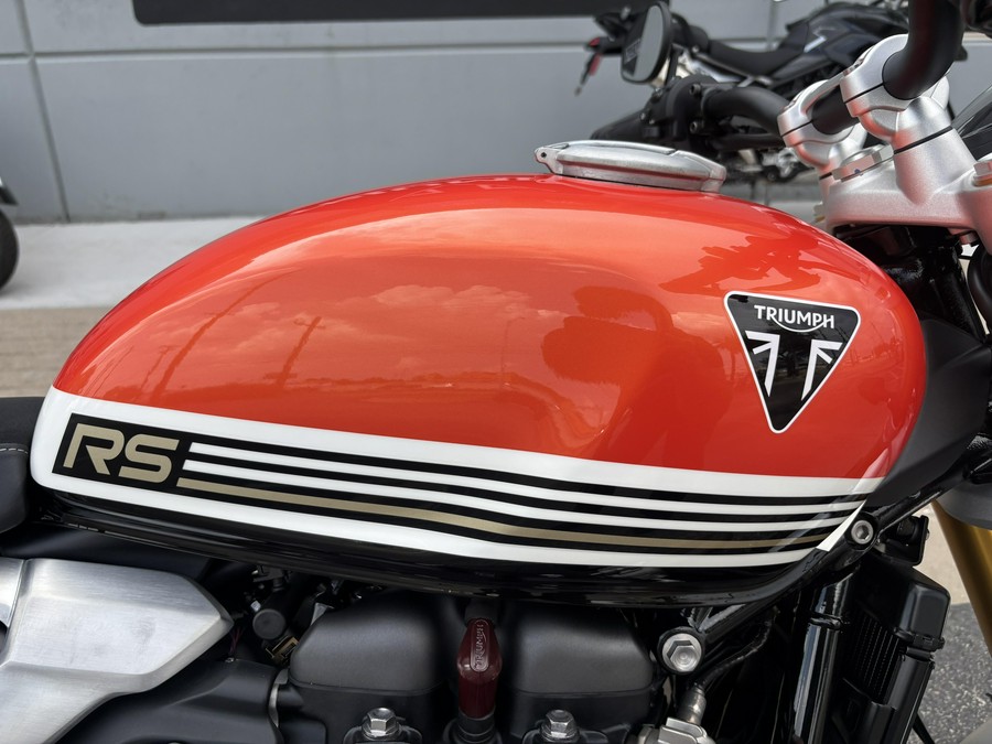 2025 Triumph Speed Twin 1200 RS