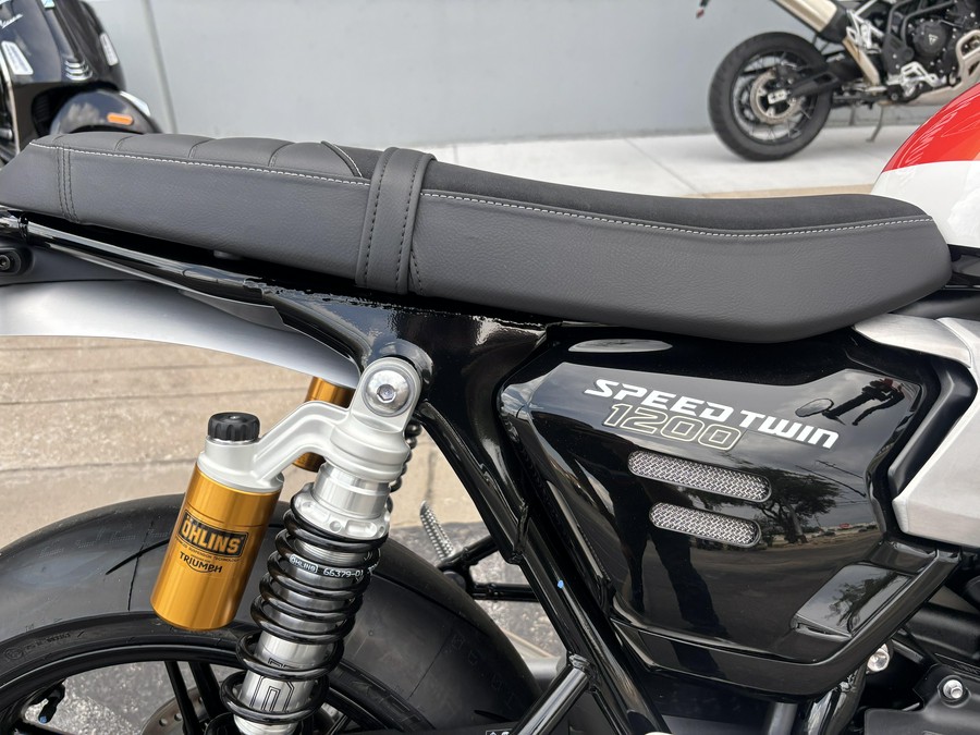 2025 Triumph Speed Twin 1200 RS