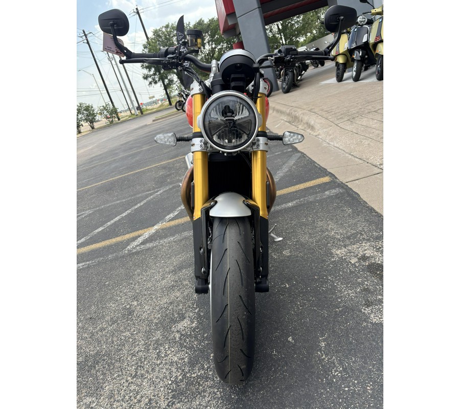 2025 Triumph Speed Twin 1200 RS