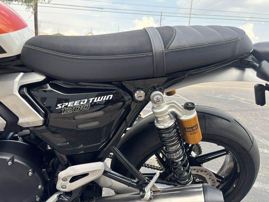 2025 Triumph Speed Twin 1200 RS