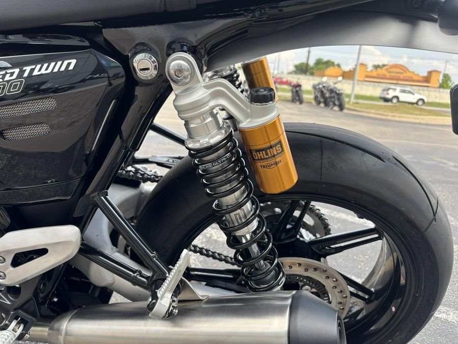 2025 Triumph Speed Twin 1200 RS