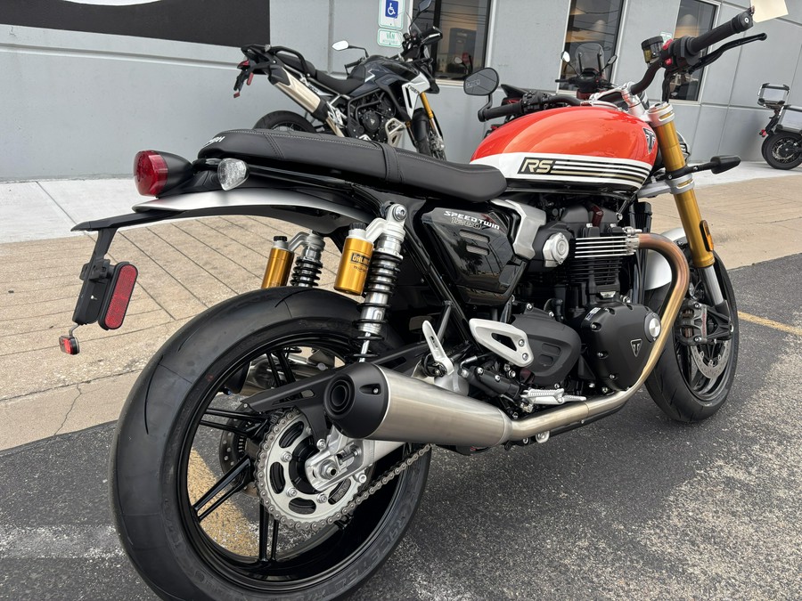 2025 Triumph Speed Twin 1200 RS