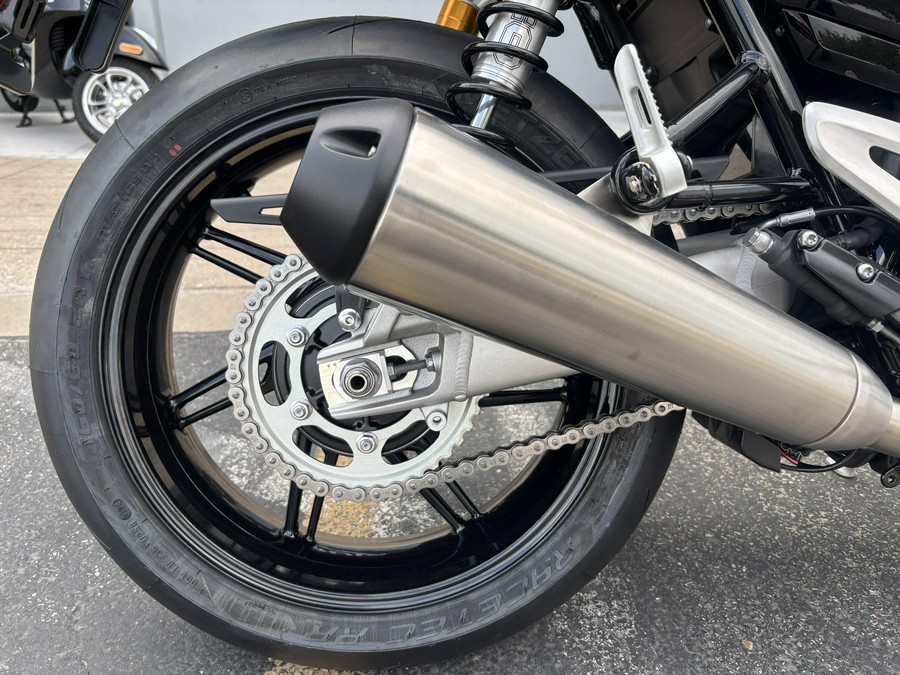 2025 Triumph Speed Twin 1200 RS