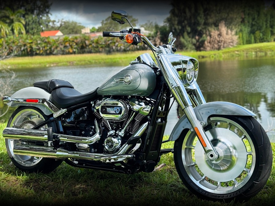 2024 Harley-Davidson Fat Boy® 114