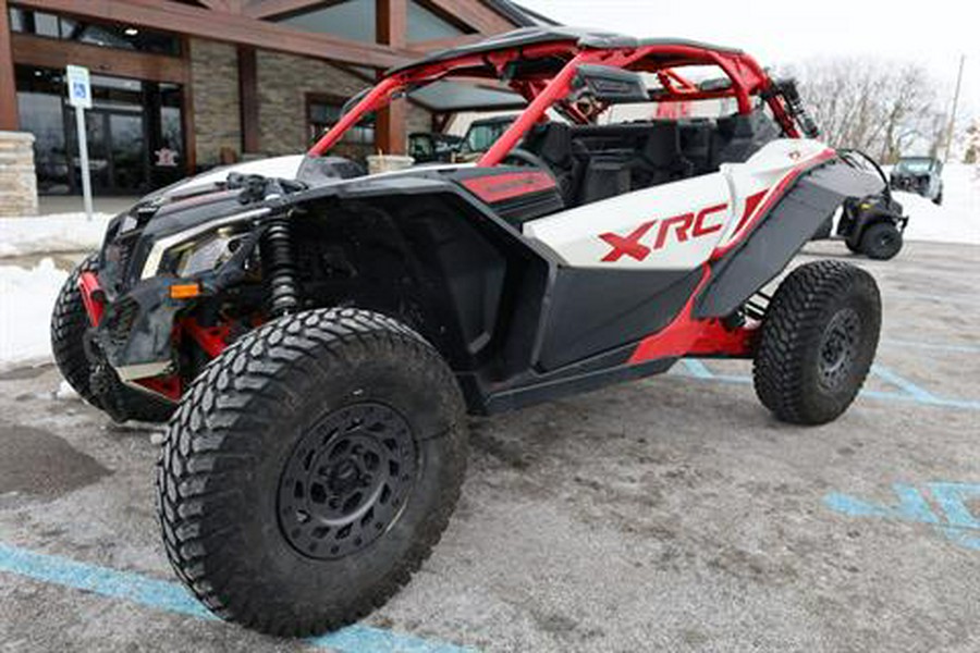 2024 Can-Am Maverick X3 X RC Turbo RR 72