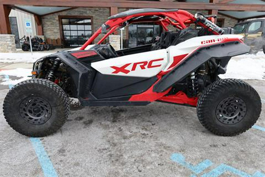 2024 Can-Am Maverick X3 X RC Turbo RR 72
