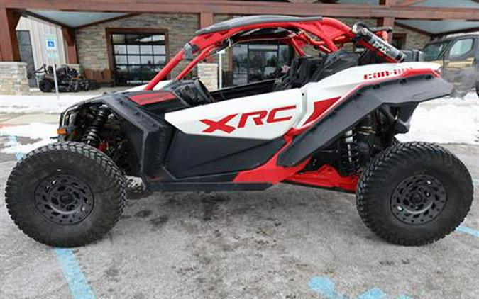 2024 Can-Am Maverick X3 X RC Turbo RR 72