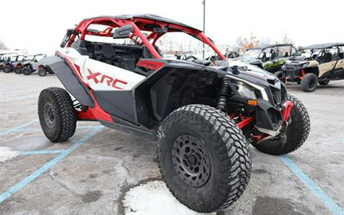 2024 Can-Am Maverick X3 X RC Turbo RR 72