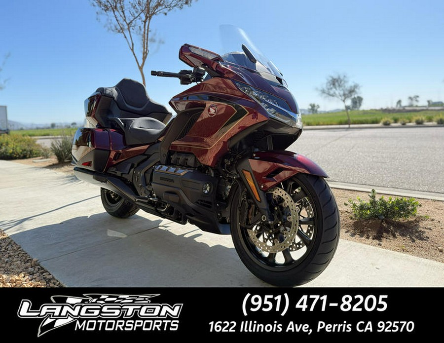 2025 Honda® Gold Wing Tour 50th Anniversary DCT