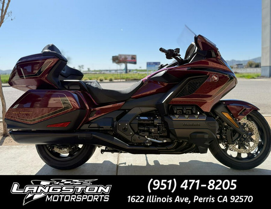 2025 Honda® Gold Wing Tour 50th Anniversary DCT