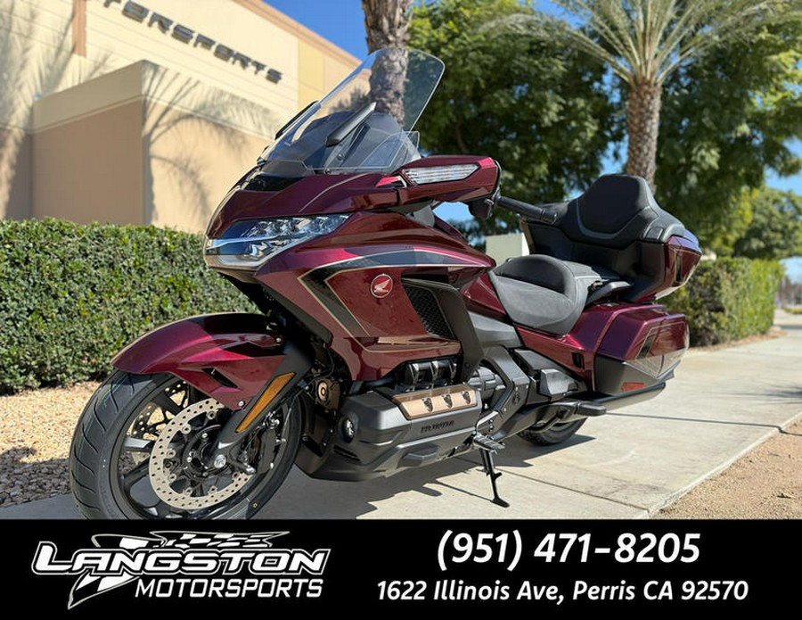 2025 Honda® Gold Wing Tour 50th Anniversary DCT