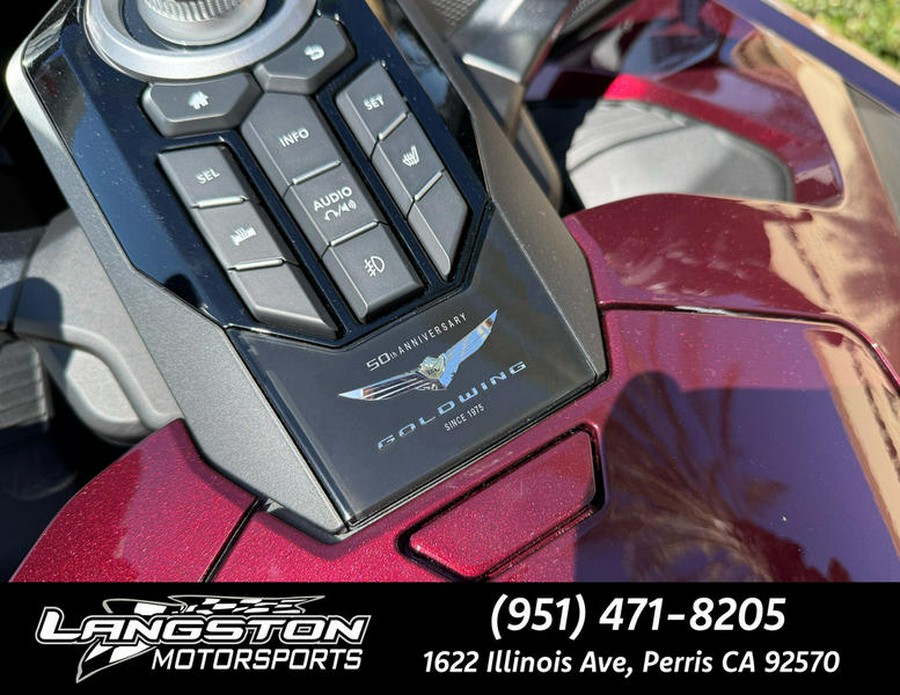 2025 Honda® Gold Wing Tour 50th Anniversary DCT